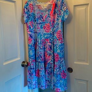 Brand new Lilly Pulitzer swing dress with pockets